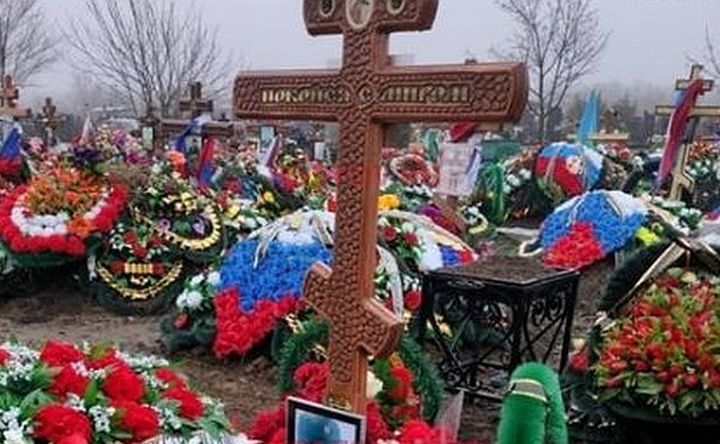 В Новочеркасске похоронили погибшего в СВО командира казачьей сотни отряда «Дон»