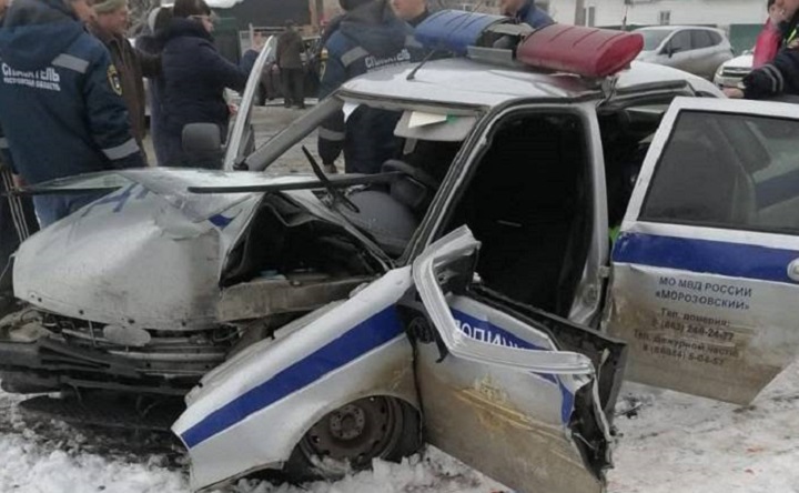 В Ростовской области во время погони за нарушителем погиб инспектор ДПС