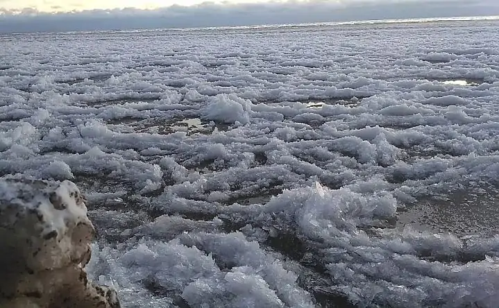 Лёд на реке. Фото m.ru24.net