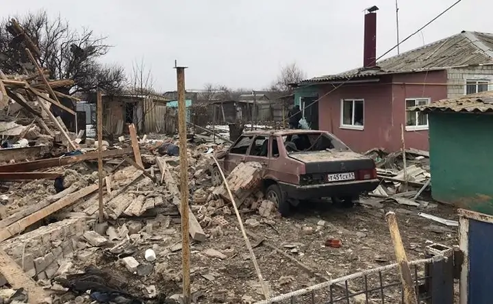 Последствия взрыва газа в Красносулинском районе. Фото Следкома по Ростовской области