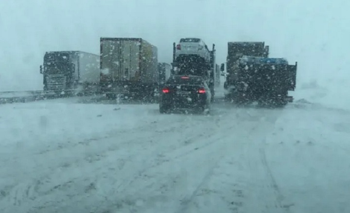 Из-за снегопада и сильного ветра почти 35 тысяч жителей Ростовской области остались без электричества