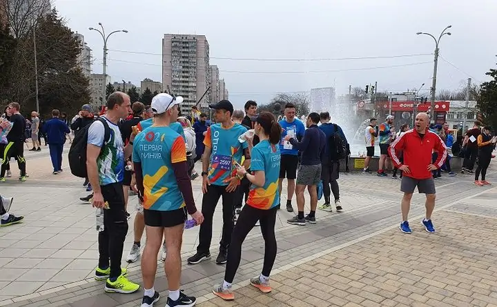 Участники забега в 2021 году. Фото privet-rostov.ru