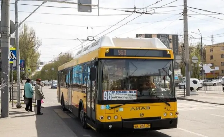 Автобус №96. Фото 161.ru