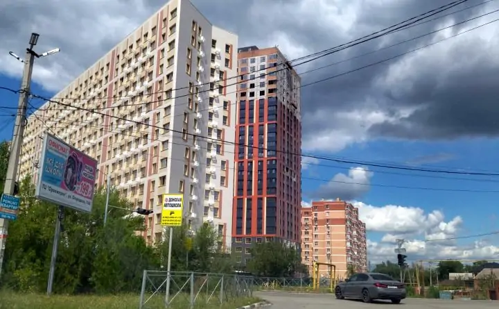 Строящийся ЖК в Батайске. Фото donnews.ru
