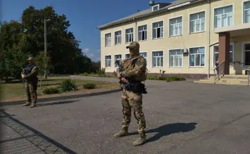 Школа, в которой произошла резня. Фото donnews.ru