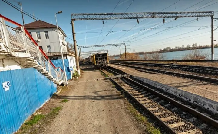 Станция Кизитеринка. Фото «Яндекс. Карты»