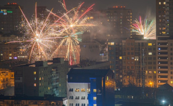 В Ростове в новогоднюю ночь 9 человек пострадали при запуске фейерверков
