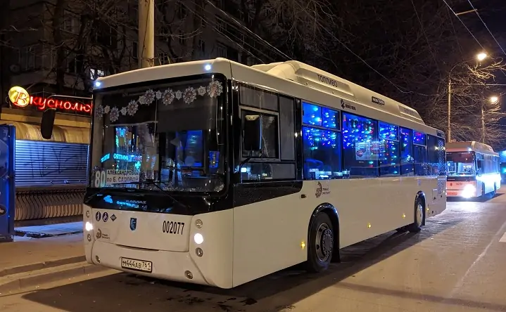 Ростовский пассажирский автобус. Фото "Ростовский городской транспорт".