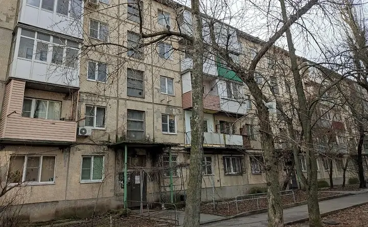 Дом в Кривошлыковском переулке, 4. Фото взято из Telegram-канала "Кривошлыковский4"