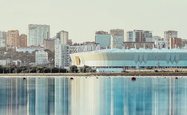 Стадион "Ростов-Арена". Фото Дениса Демкова