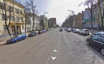 Улица Советская в Шахтах. Фото с сервиса Яндекс.Карты.