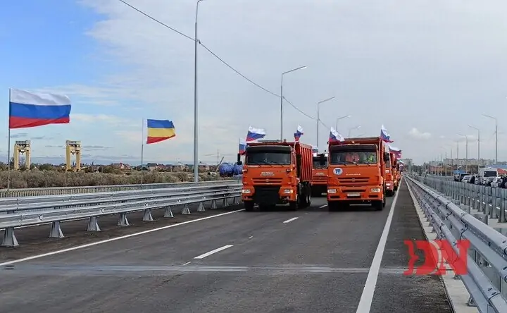 Открытие моста в Волгодонске. Фото donnews.ru