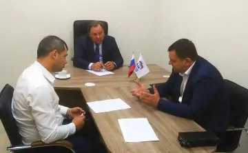 Встреча с депутатом Госдумы Виктором Дерябкиным, фото пресс-службы депутата