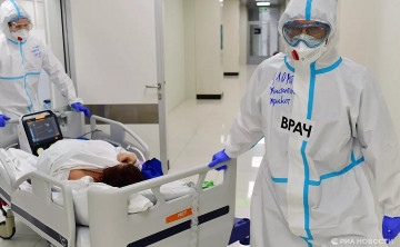 Число госпитализированных с коронавирусом жителей Ростовской области за неделю выросло в четыре с лишним раза