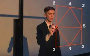 Андрей Лётцев рассказывает про математическую теорию. Скриншот из видеоурока для проекта «Классная тема!»