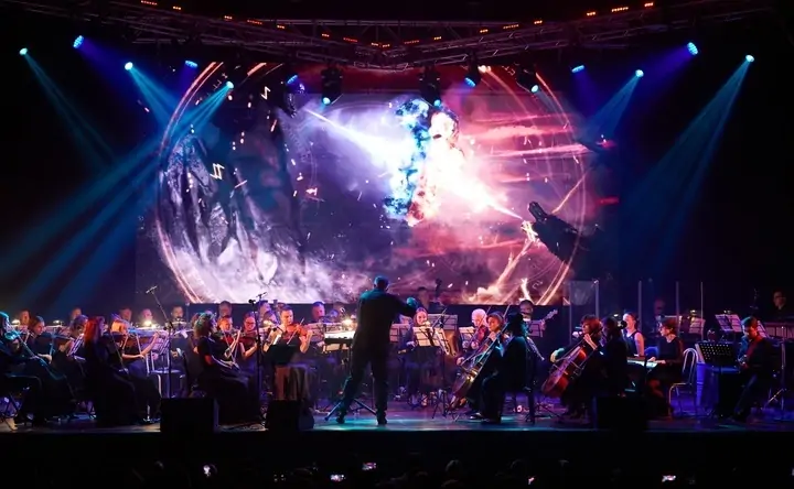Концерт эстрадно-симфонического оркестра Краснодарской филармонии. Фото предоставлено агентством Интерконцерт