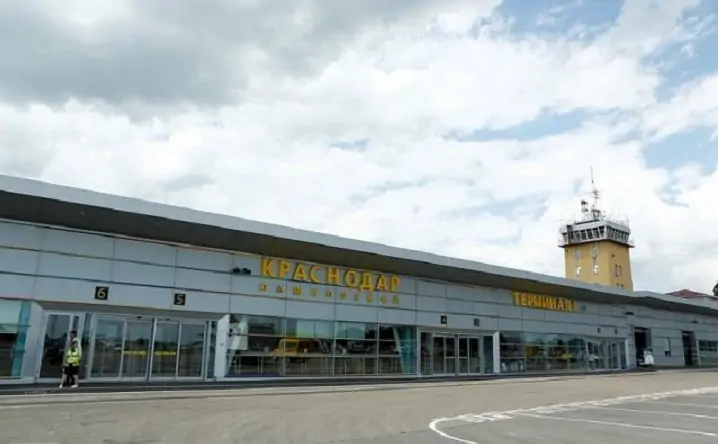 Аэропорт в Краснодаре. Фото пресс-службы администрации Краснодарского края