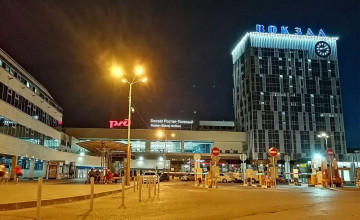 В Ростове ограничат парковку у главного Ж/Д вокзала