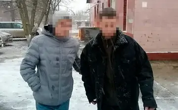 Задержанные парни. Фото администрации Усть-Донецкого района