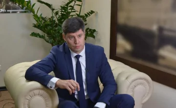 Председатель правления банка «Кубань Кредит» Александр Калинич. Фото предоставлено пресс-службой банка