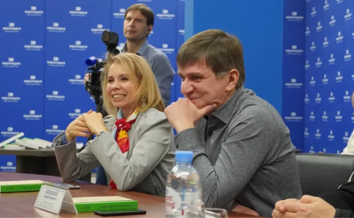 Председатель правления банка «Центр-инвест» Лидия Симонова. Фото предоставлено пресс-службой банка «Центр-инвест»