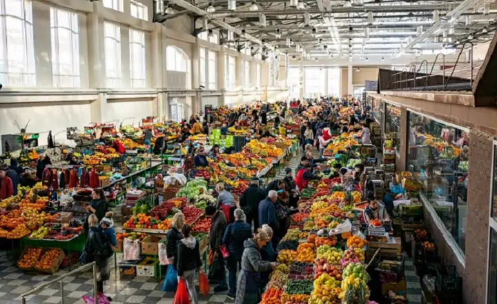 Центральный рынок. Фото vk.com/rostov_rnd