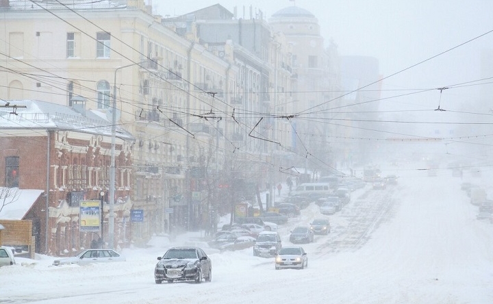 В Гидрометцентре предупредили о штормовом ветре и метелях в Ростовской области