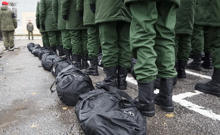 Военнослужащие, призванные по частичной мобилизации. Фото yur-gazeta.ru