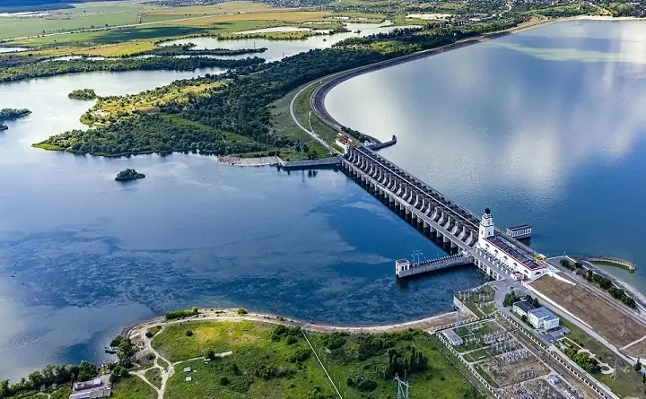 Цимлянское водохранилище. Фото Яндекс.Картинки.
