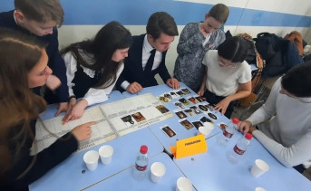 В Ростовской области школьники приняли участие в исторических баталиях