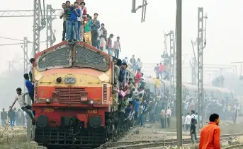 Индийские железные дороги. Фото thailand-good.ru.