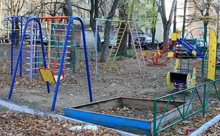 Детская площадка. Фото Яндекс.Картинки.