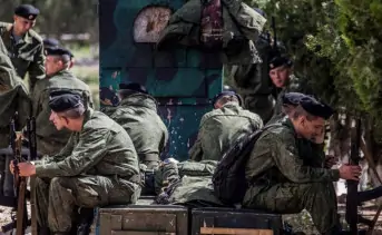 Военнослужащие. Фото ugra-news.ru