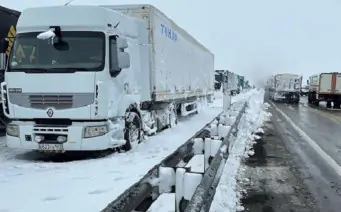 Пробка на трассе М4 "Дон". Фото с сайта правительства Ростовской области