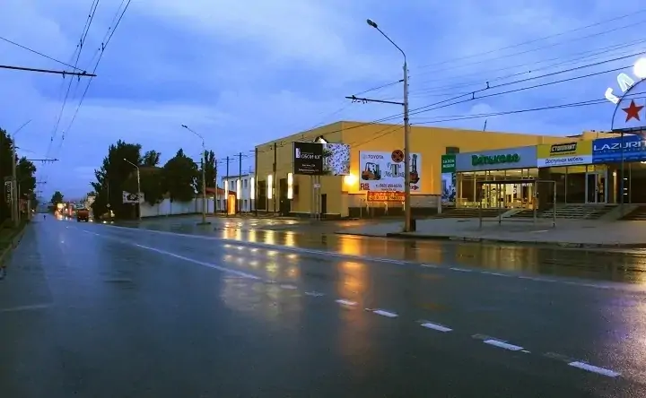 Улица Вавилова в Ростове. Фото Яндекс.Карты.