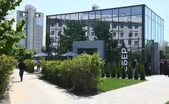 Офис Сбера в Севастополе. Фото пресс-службы Сбера