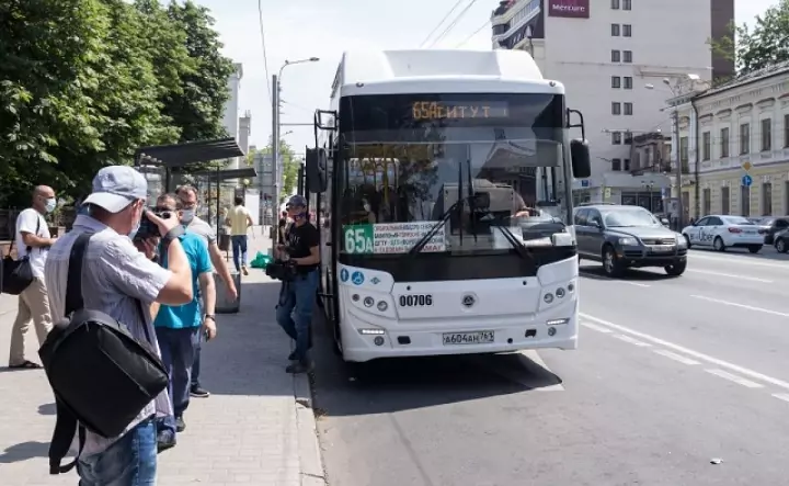 Автобус № 65а. Фото rostov.aif.ru
