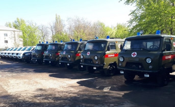 Власти Ростовской области купили за 27 млн рублей технику для бойцов СВО