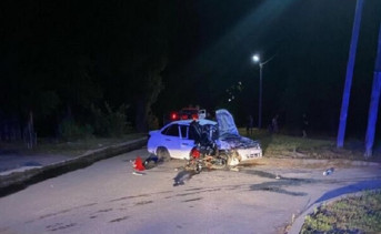 В Ростовской области погиб 29-летний пассажир мотоцикла при столкновении с LADA Granta