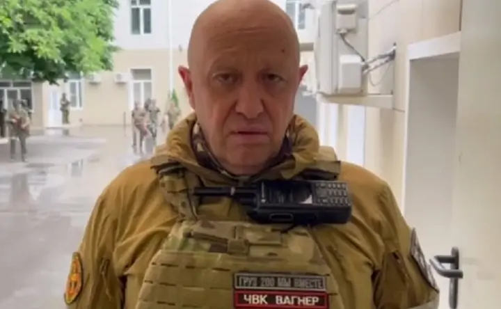 Евгений Пригожин. Скриншот с видео