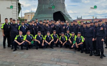 Путин в Кремле поблагодарил ростовских полицейских за работу во время вооружённого мятежа