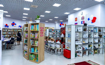 Новая библиотека в Суворовском. Фото предоставлено пресс-службой администрации Ростова.