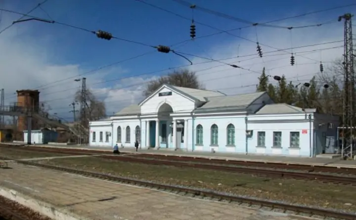 Станция "Хапры". Фото wikimapia.org
