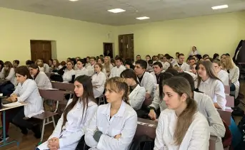 Студенты РостГМУ. Фото old.rostgmu.ru.