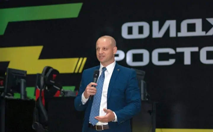 Заместитель председателя правления банка «Центр-инвест» Павел Матвеев. Фото пресс-службы банка