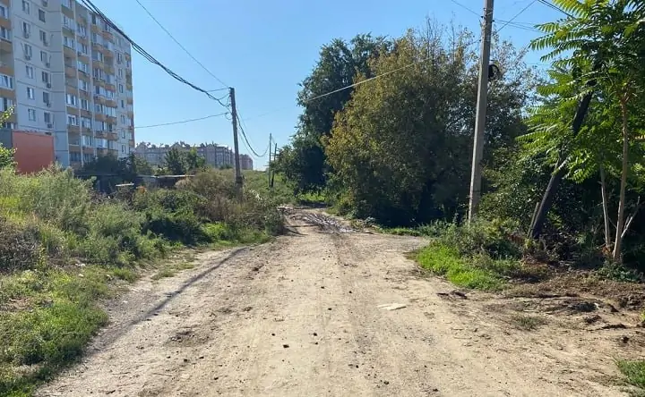 Дорога на Труженикова. Фото donnews.ru