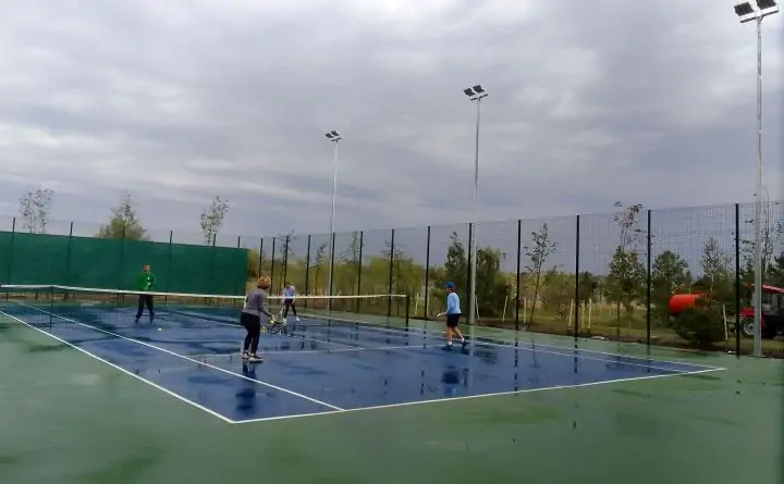 Теннисный корт в Константиновске. Фото donland.ru
