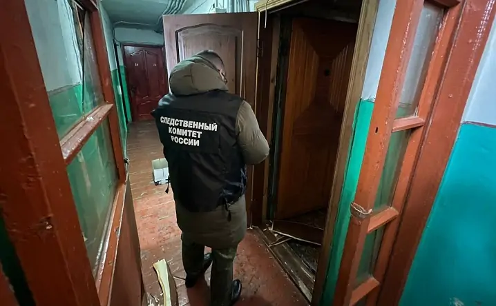 Многоквартирный дом, где произошло убийство. Фото пресс-службы Следкома по Ростовской области
