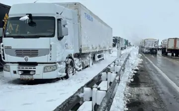 Пробка на трассе М4 «Дон». Фото с сайта правительства Ростовской области