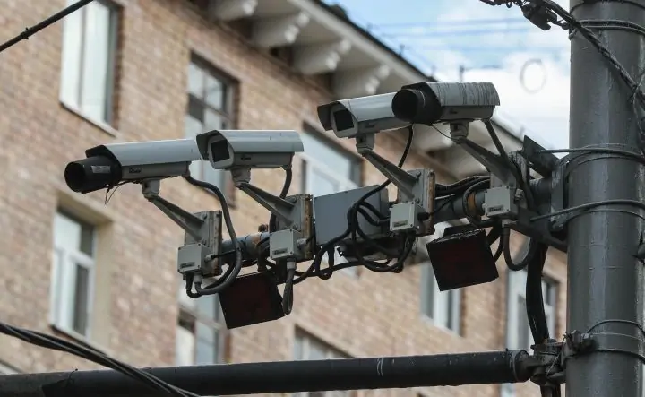 Камеры видеонаблюдения. Фото donnews.ru